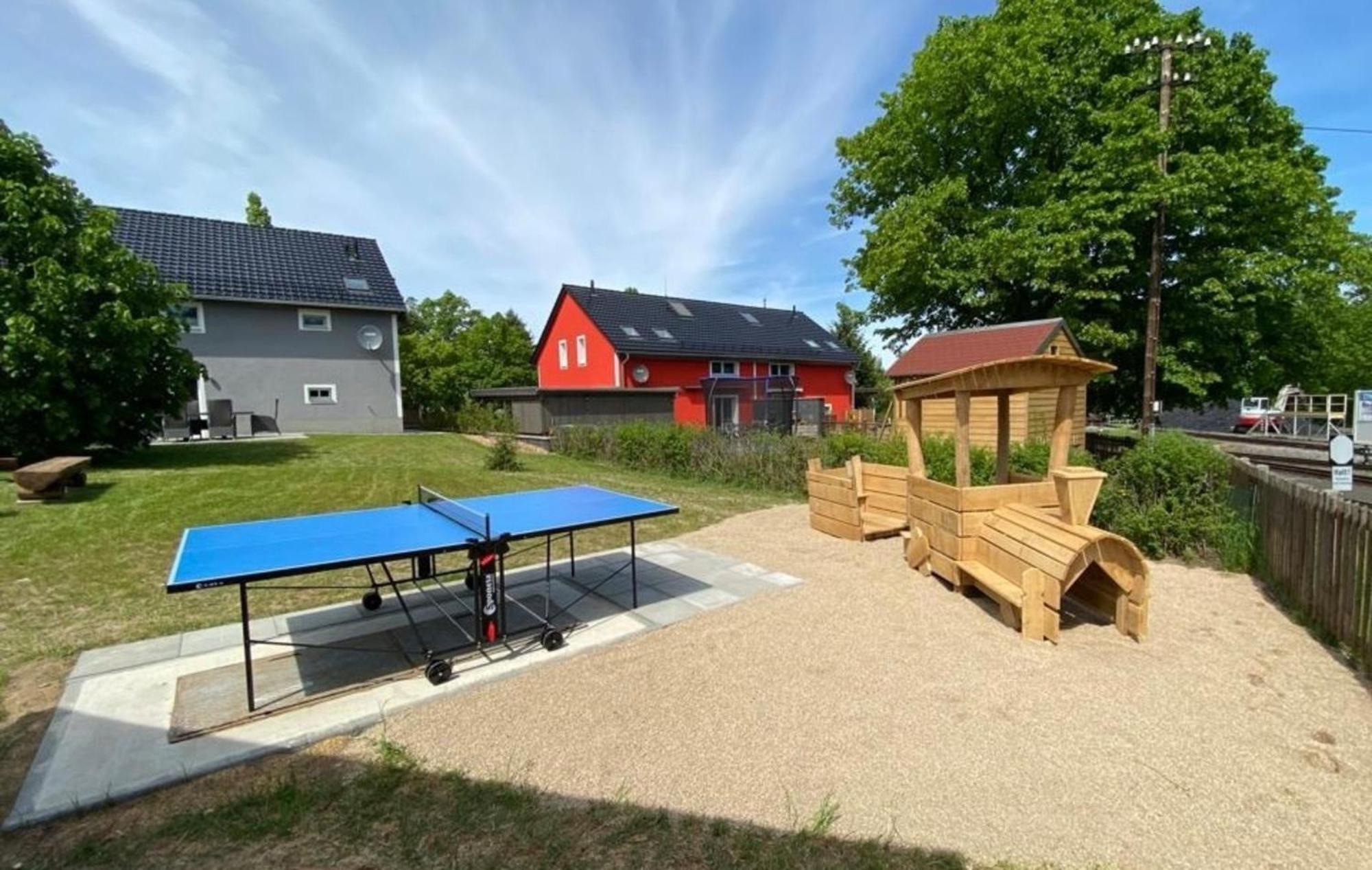 Ferienhaus Bimmelbahn 2 Olbersdorf Exterior photo